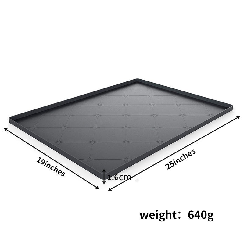 Matelas en silicone imperméable multi-tailles pour cuisines et salles de bains
