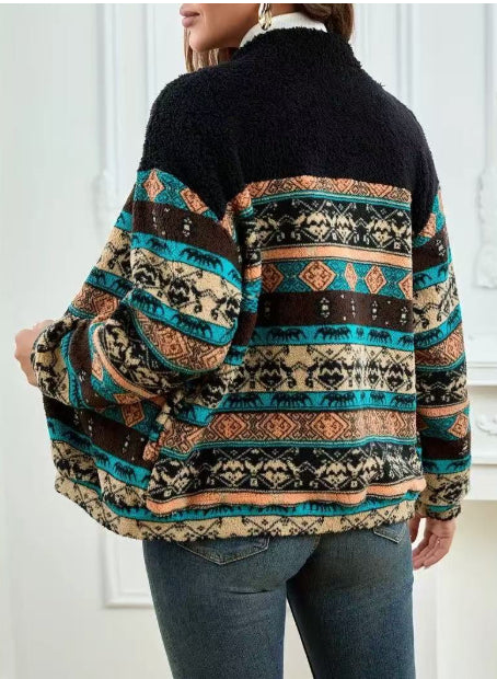 Cardigan Zip pour l'automne et l'hiver