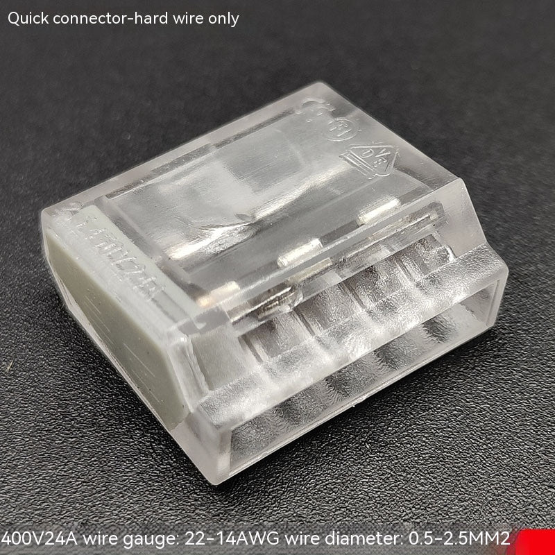 Connecteur spécial de fil de 25 mètres carrés PCT-252253254255 Connecteur rapide 1 En 1