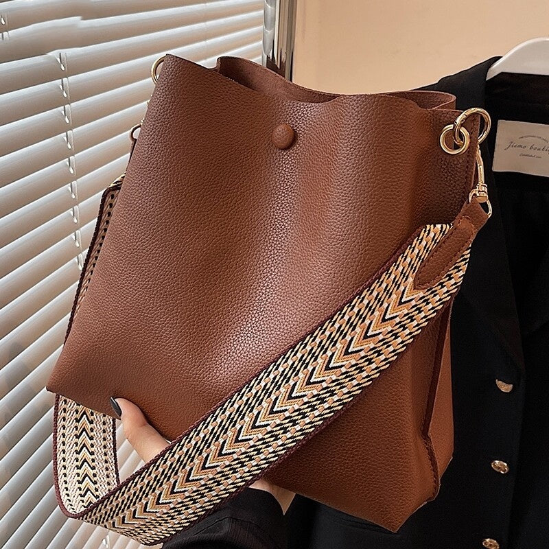 Sac à main texturé pour femmes