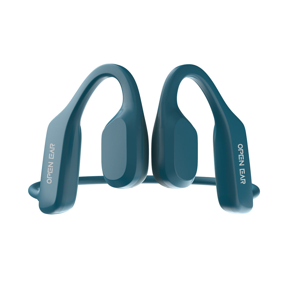 IPX5 Sports étanches Conduction des os à l'arrière Casque Bluetooth sans fil