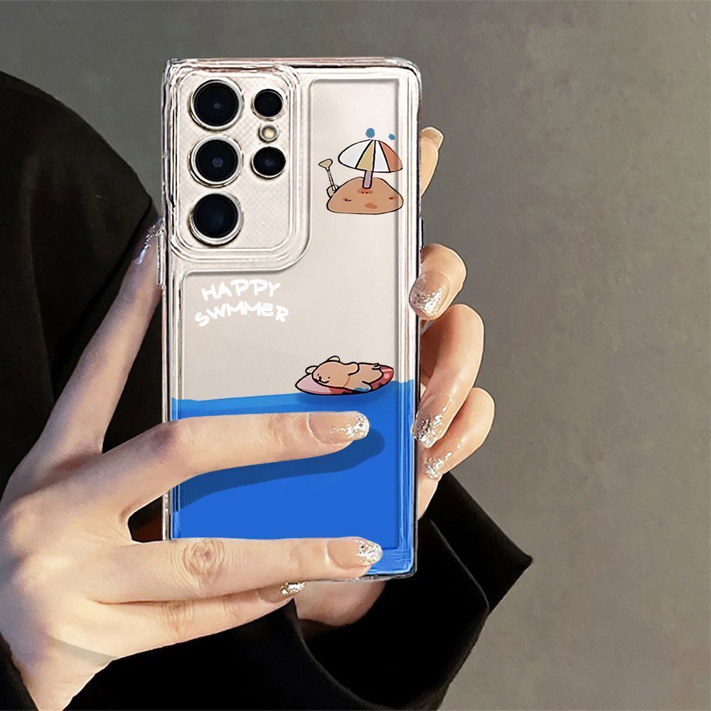 Puppy surf d'été avec des pores délicats et des coquilles douces