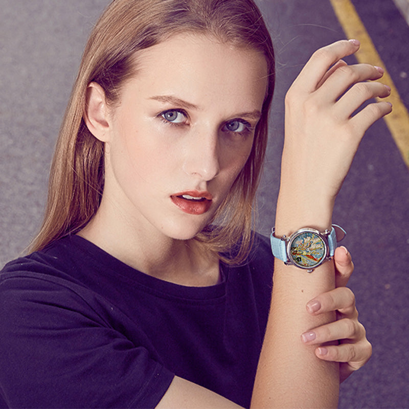 Van Gogh Quartz Montres pour femmes