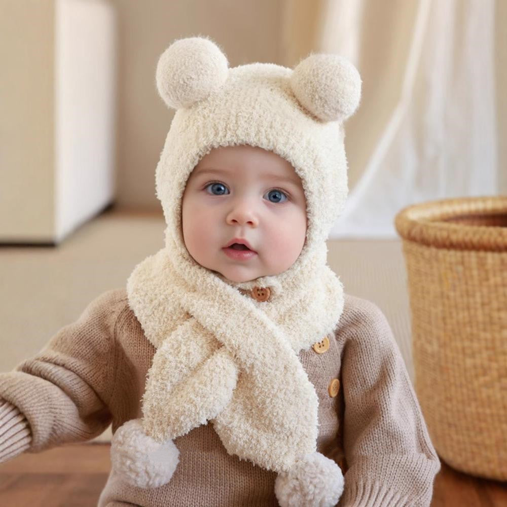 Fashion Protection de l'oreille des enfants Chapeau en polaire