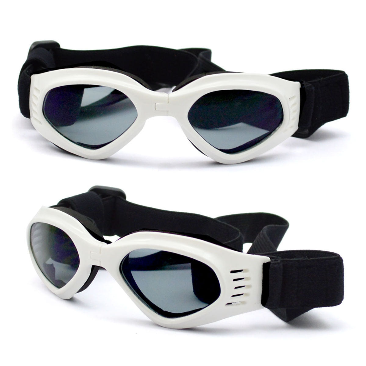 Lunettes de soleil pour chiens Lunettes de soleil pour animaux Protection UV 400 Lens Multiple Colors