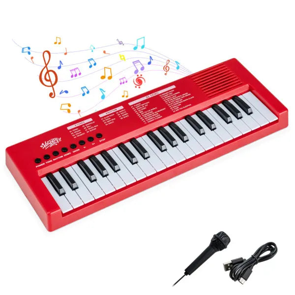 Clef électronique pour enfants avec microphone