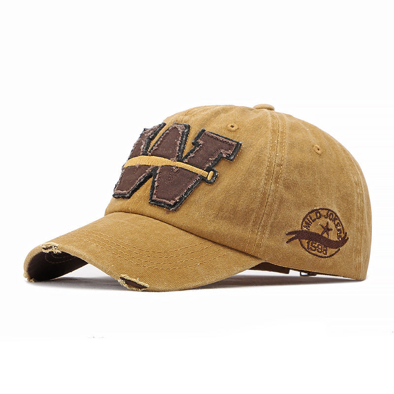 Casquette de baseball brodée avec rétro pour hommes et femmes