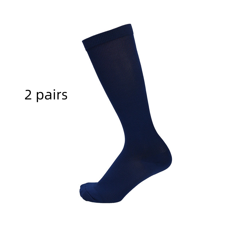 Chaussettes longues sport respirant