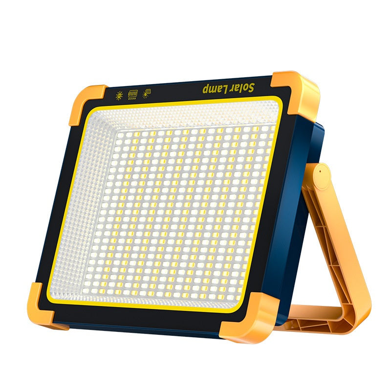 Lampe de camping en extérieur solaire chargé