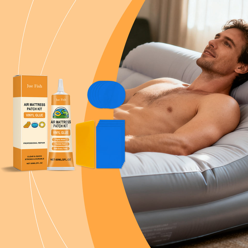 1 Set1box de kit de réparation de matelas gonflable