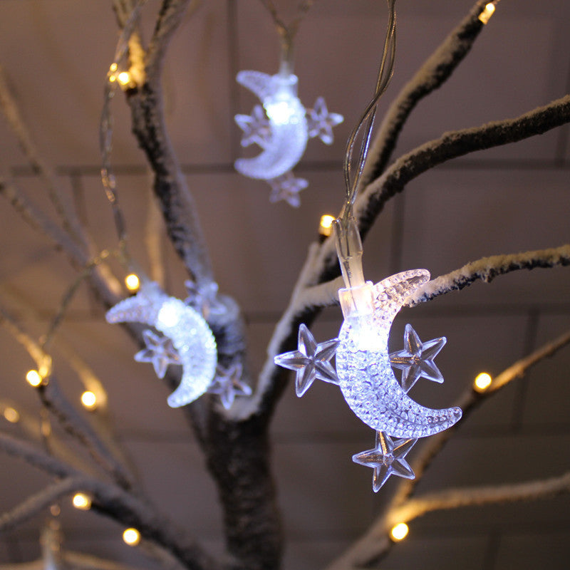 Feux décoratifs à cordes étoilés