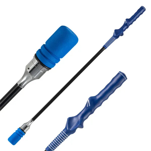 Bâton à balançoire de golf en fibre de verre portable