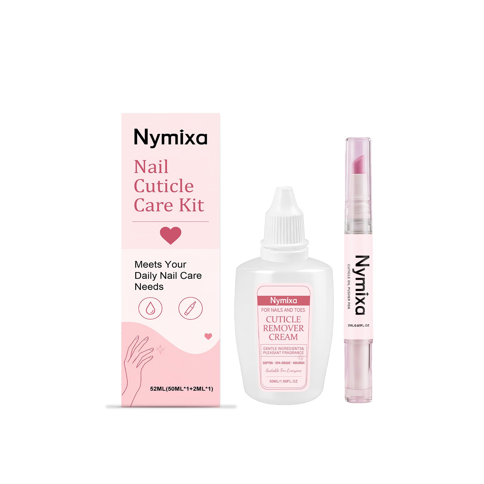 Trousse de soins de la cuticule des ongles