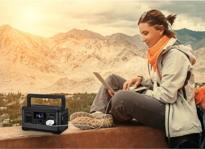 500W Outdoor Mobile High Auto-Drive Camping Solar Car Multifonction Portable Energy Storag
