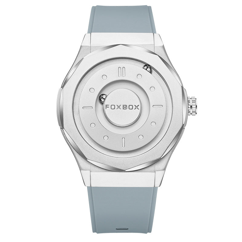 Montre Quartz avec un design de boule magnétique personnalisé