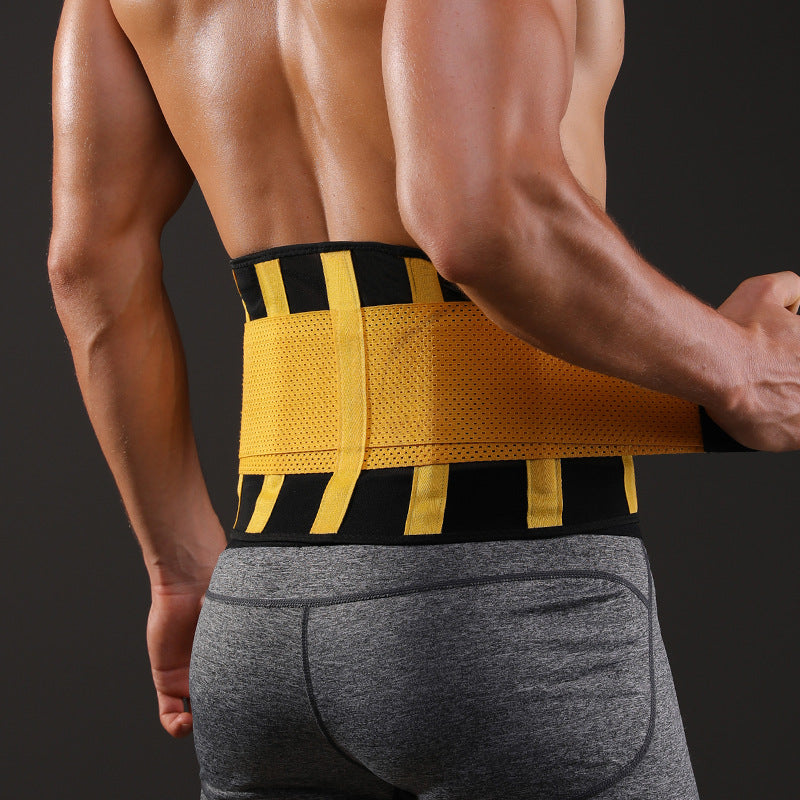 Waist Outdoor Fitness Breathable Ceinture Yoga Basketball Waist Supporter