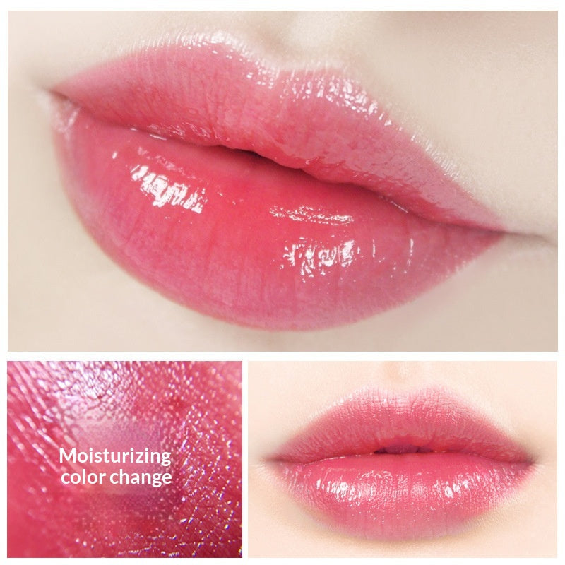 Rouge à lèvres changeant de couleur Hydratant Baume à lèvres étanche Et empêche de tomber