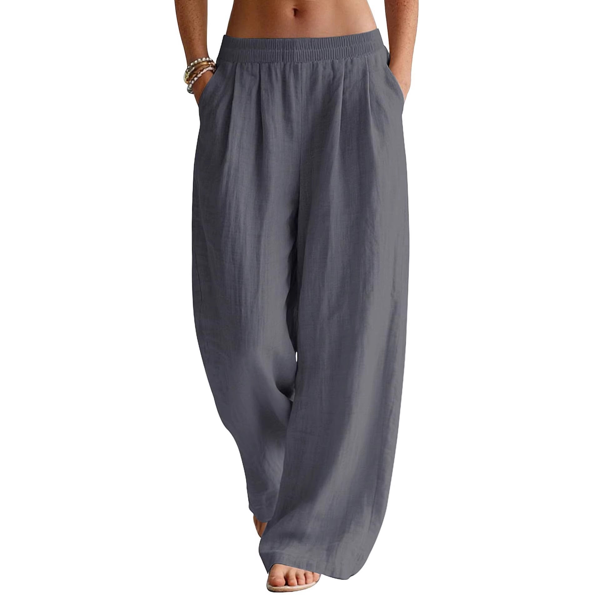 Pantalons de voyage longue longueur Beach Resort Outfit