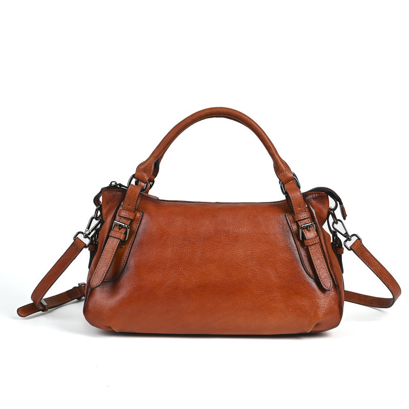 Women's Fashion Cowhide Crossbody Bag