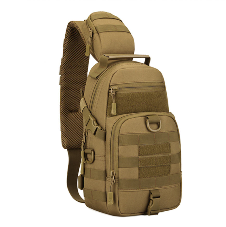 Poitrine d'équitation pour hommes Sac de messager Camouflage