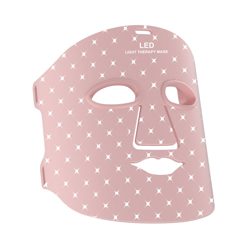 Masque en silicone coloré Col de beauté Masque photon peau rajeunissement Spectrum Beauté Instrumen