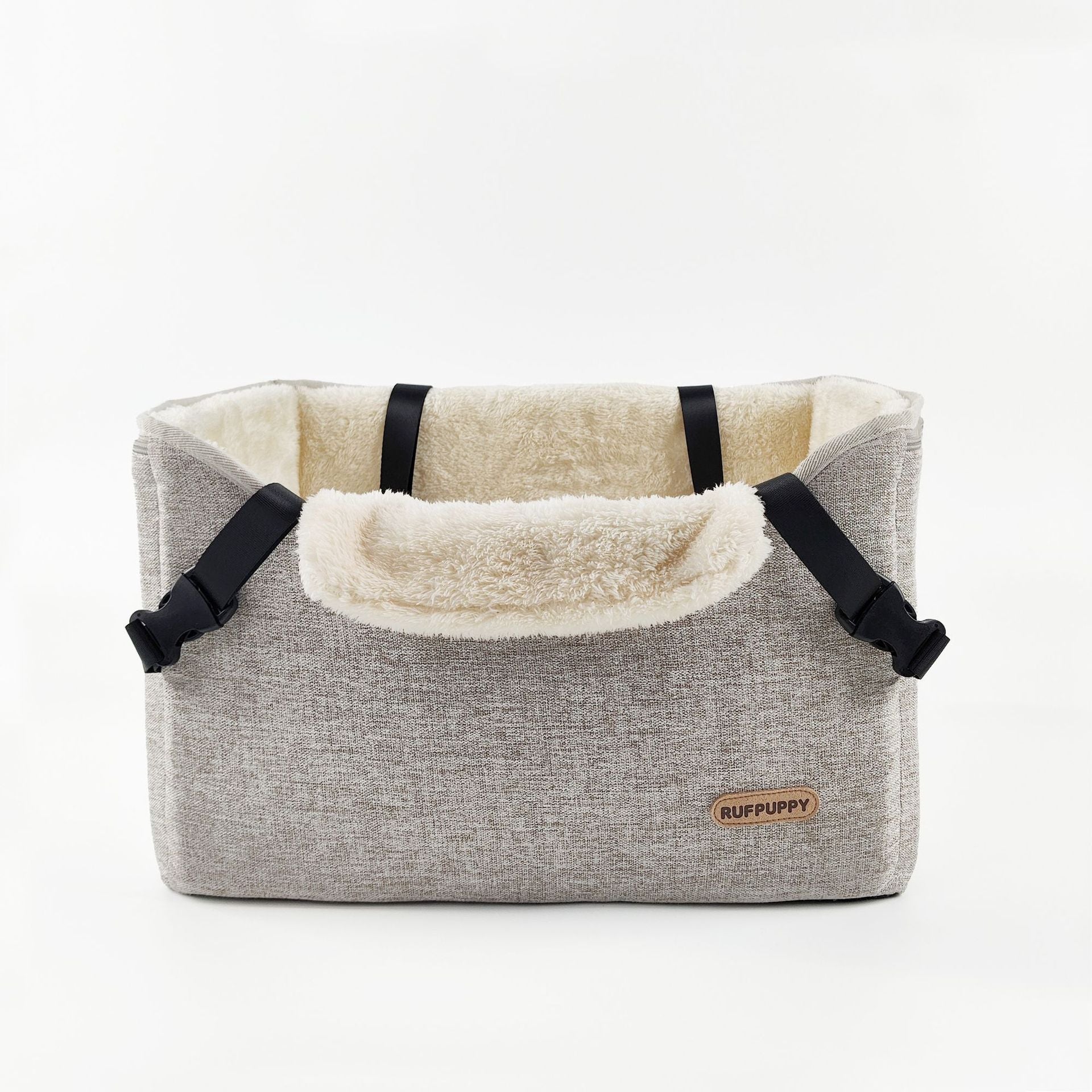 Porte-chien élégant et chaud
