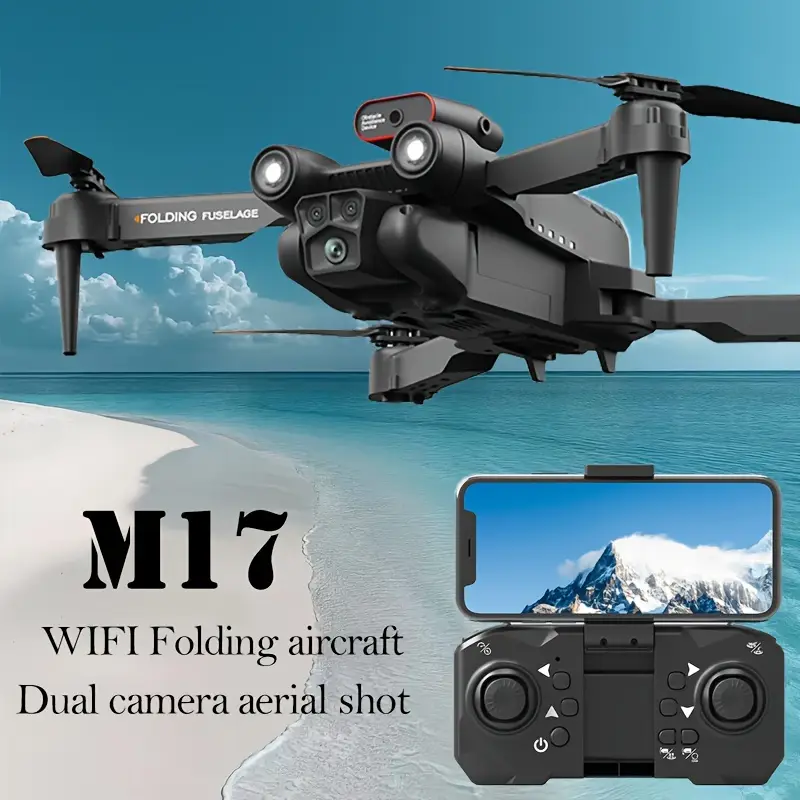 M17 Drone électrique simple noir