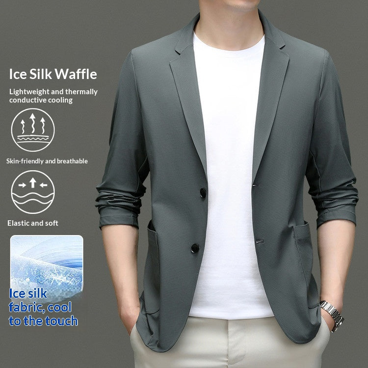 Trendy Slim-fit Business Casual Jacket