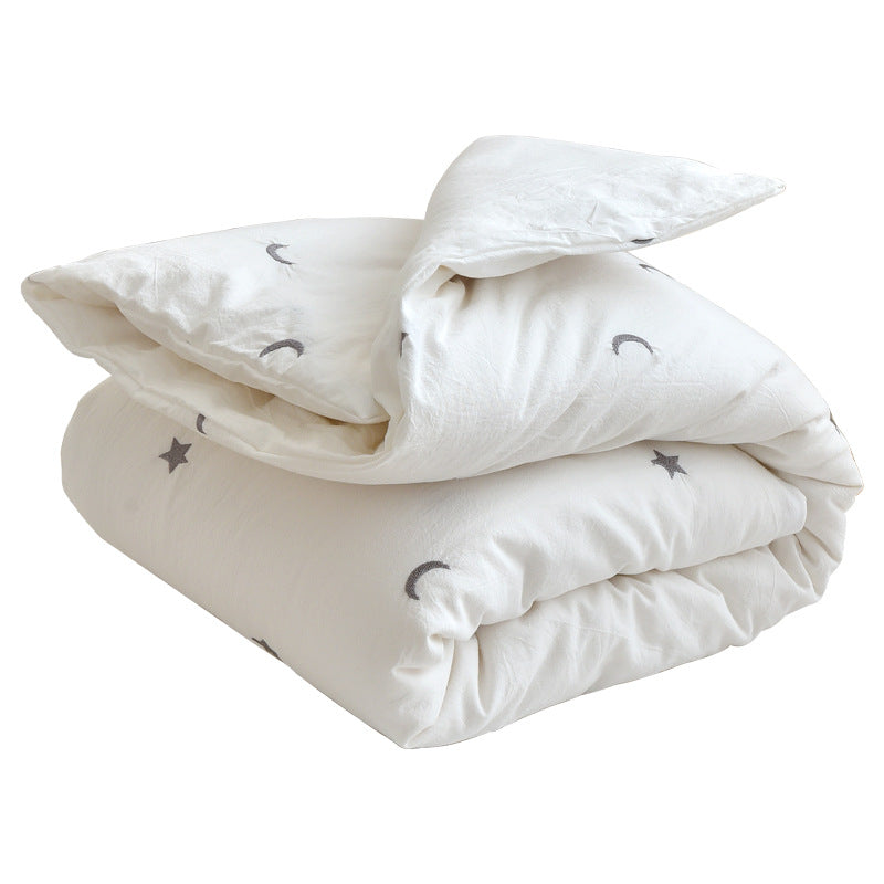Couette double face en coton pur nouveau-né