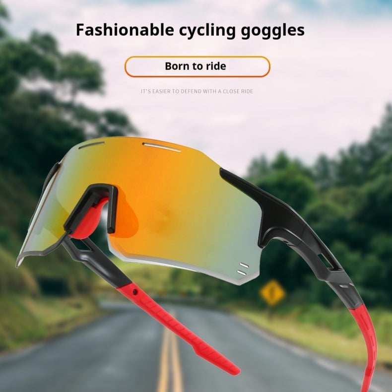 Verres à vélo coupe-vent à double usage pour jour et nuit Photochro de style européen et américain
