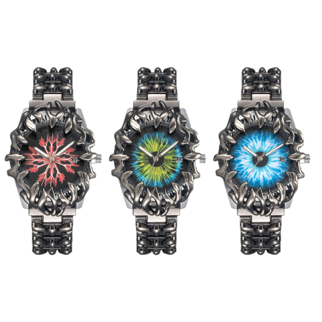 Montre de style Hip-Hop Millennium pour hommes