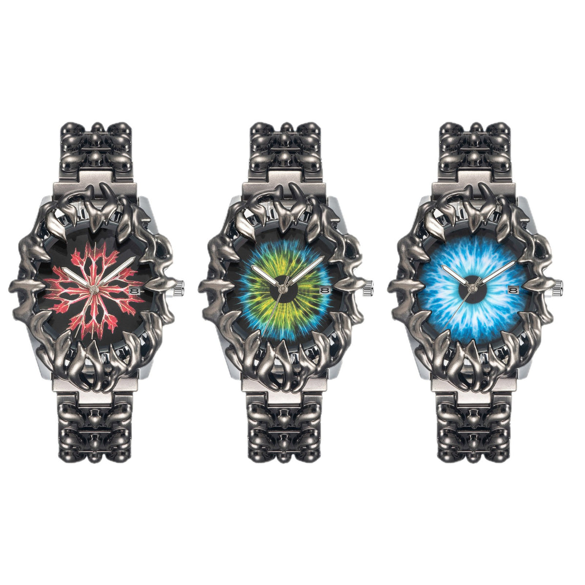 Montre de style Hip-Hop Millennium pour hommes