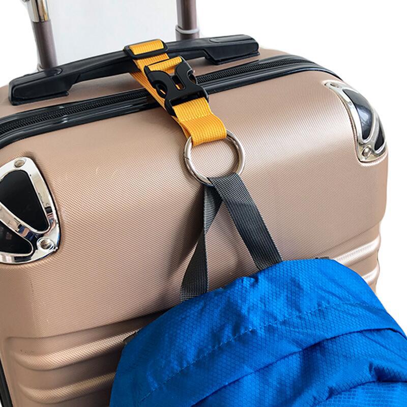 Bracelet de bagages externe avec boucle élastique multifonctionnelle