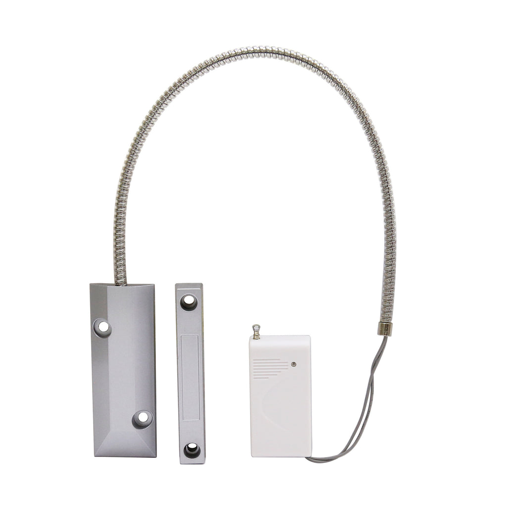 Porte de fermeture magnétique de porte à rouleaux sans fil