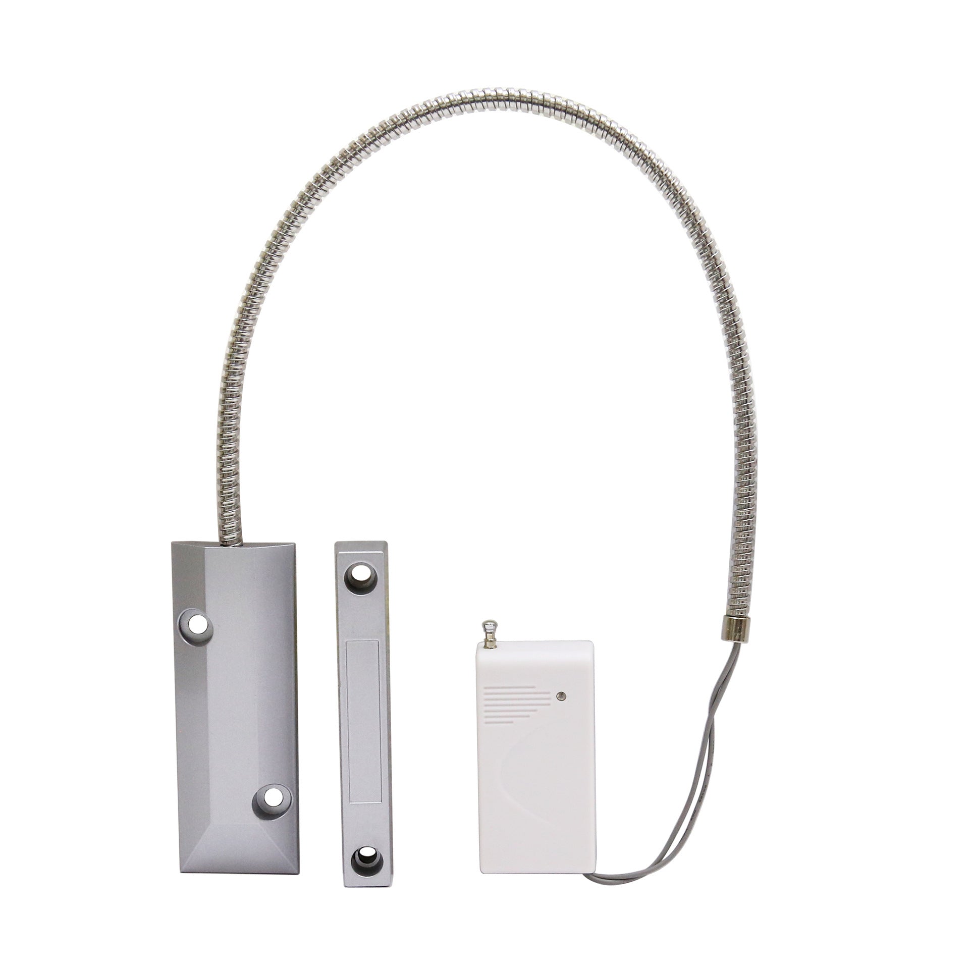 Porte de fermeture magnétique de porte à rouleaux sans fil