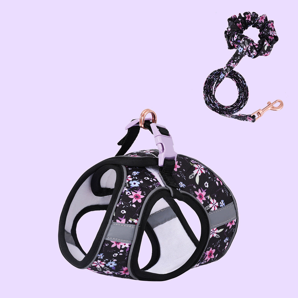 Pet Harness LeashVest style pour l'extérieur