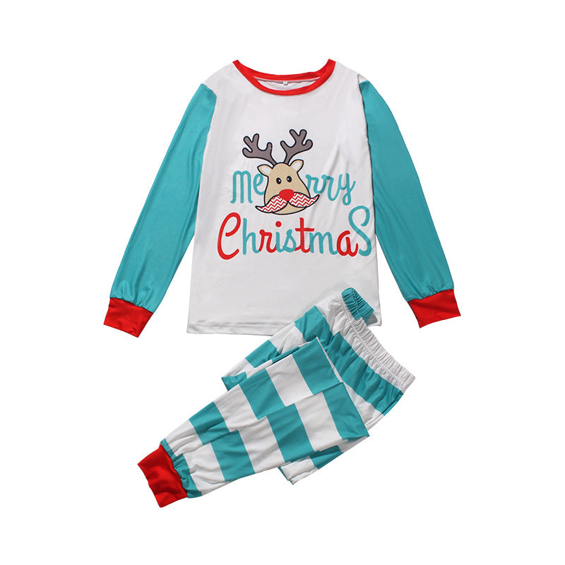 Pyjama casual parent-enfant pour femmes