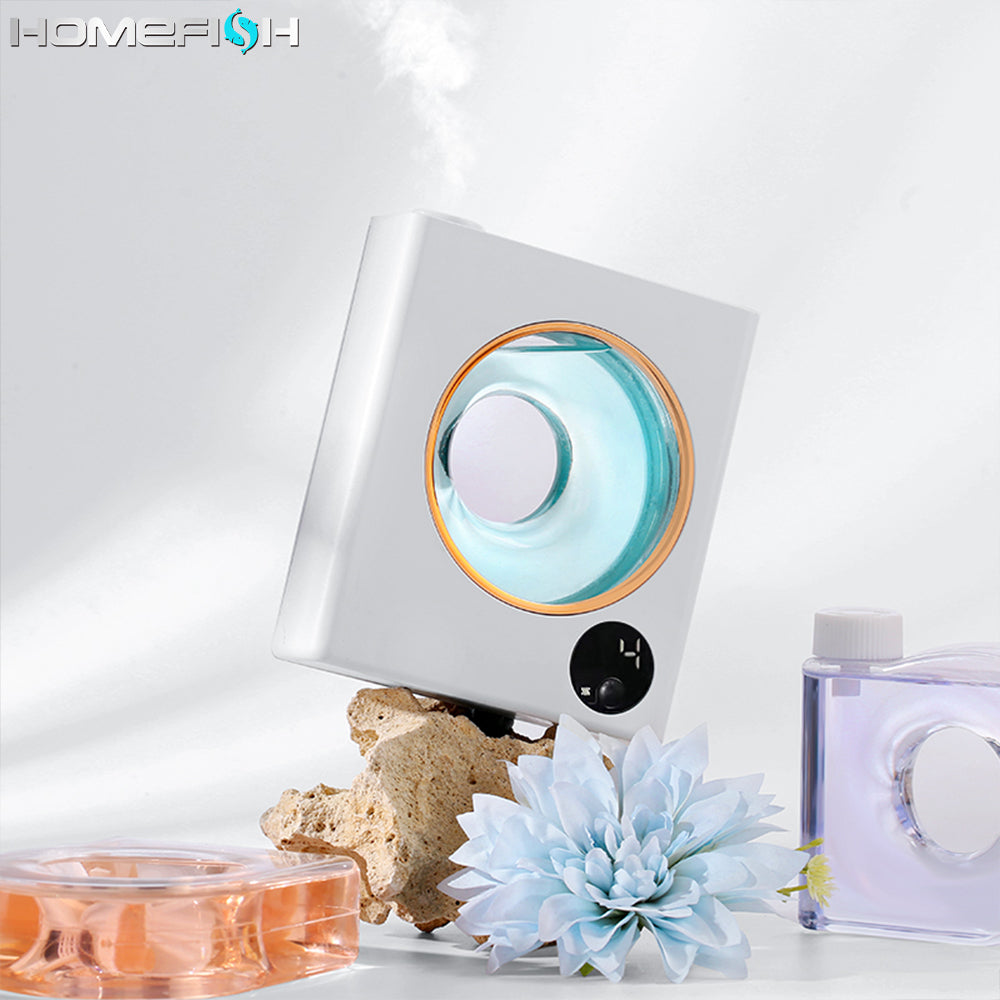 Petit Automatique Aromatherapy Machine Home Hôtel Toilette Wall Mounted Encens Expander Charg