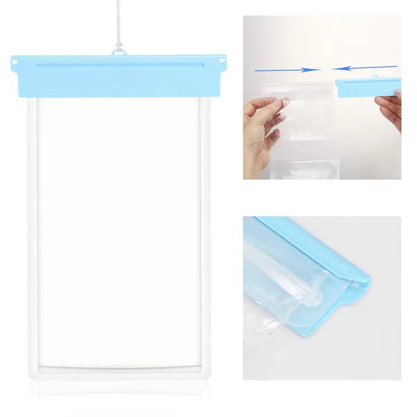 Etui universel IPX8 étanche à la poche de téléphone sac sec sous l'eau