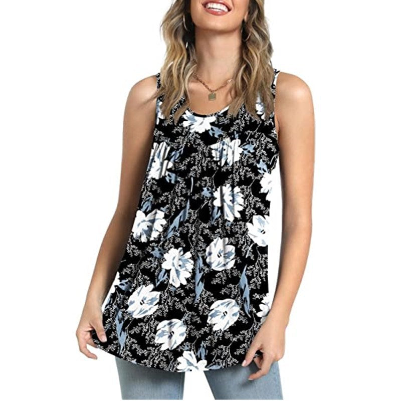 Tank sans manches pour femmes