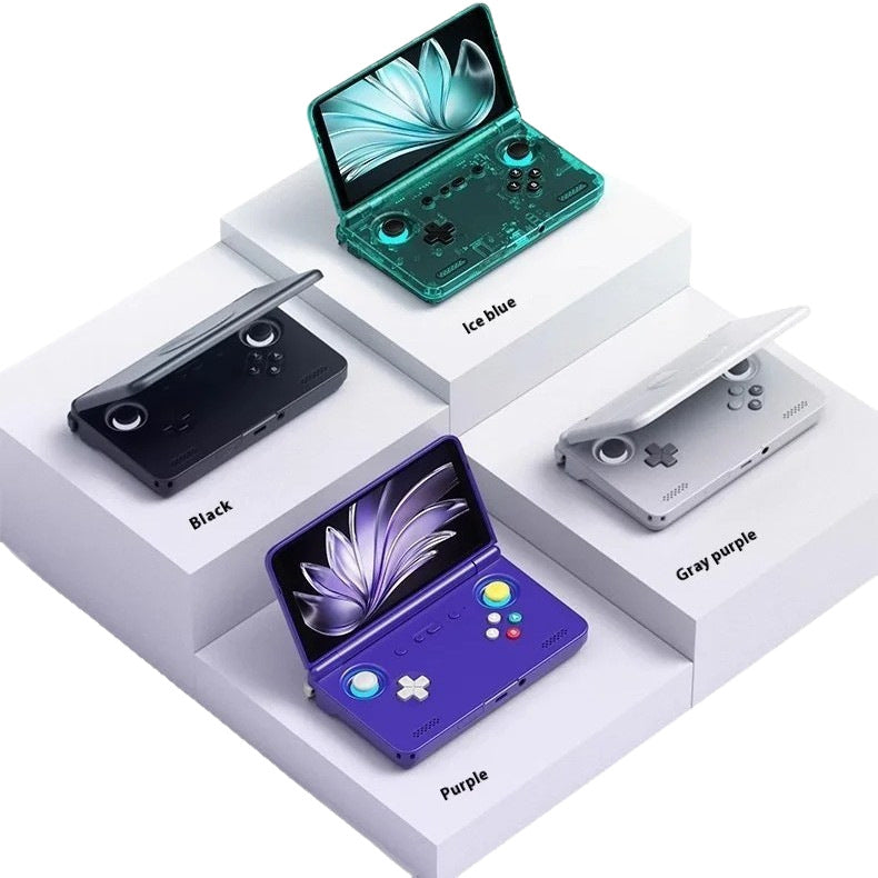 Retroid Pocket Flip2 SD865 Version 5.5-inch OLED Flip Android Handheld Game Console
