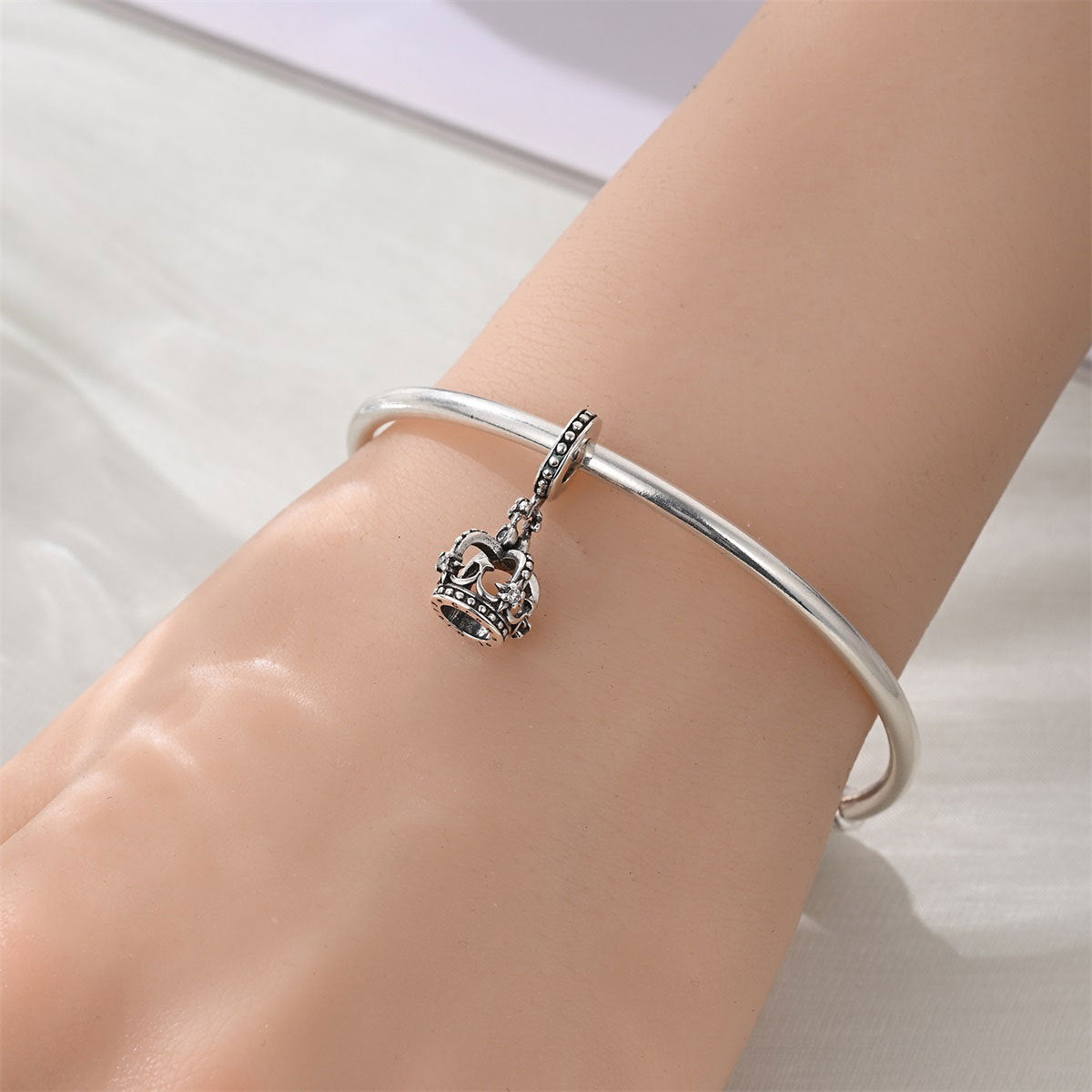 Collier de charme personnalisé Bijoux perles