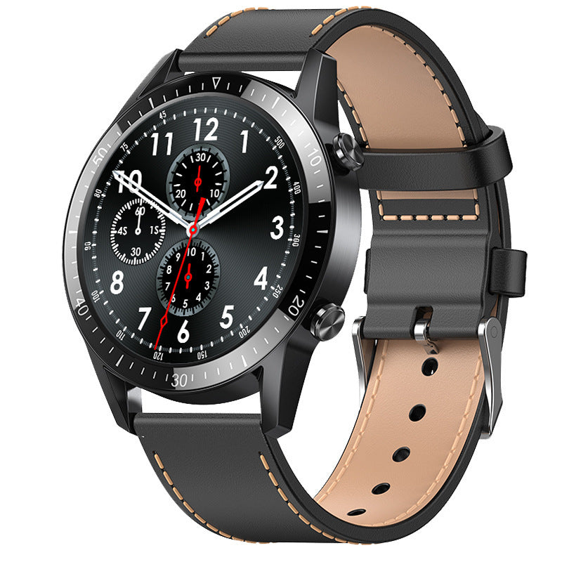 Smartwatch pour adultes avec surveillance du rythme cardiaque Suivi de la condition physique et fonctionnalités de la voix intelligente