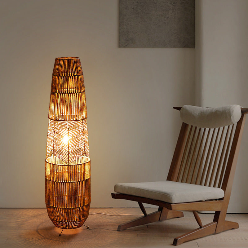 Lampe artistique Wabi-Sabi Style Plancher Design créatif unique