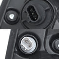 Assemblage des phares noirs compatible avec le côté conducteur gauche international ProStar 2008-2016
