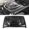 Hotte de dispersion de chaleur ventilée compatible avec Je Ep Wrangler JK JKU 2007-2017