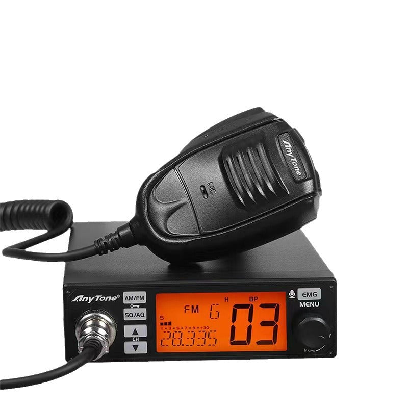 Anytone AT-500M VOX CB Radio AMFM 27Mhz Camion Radio AMFM P