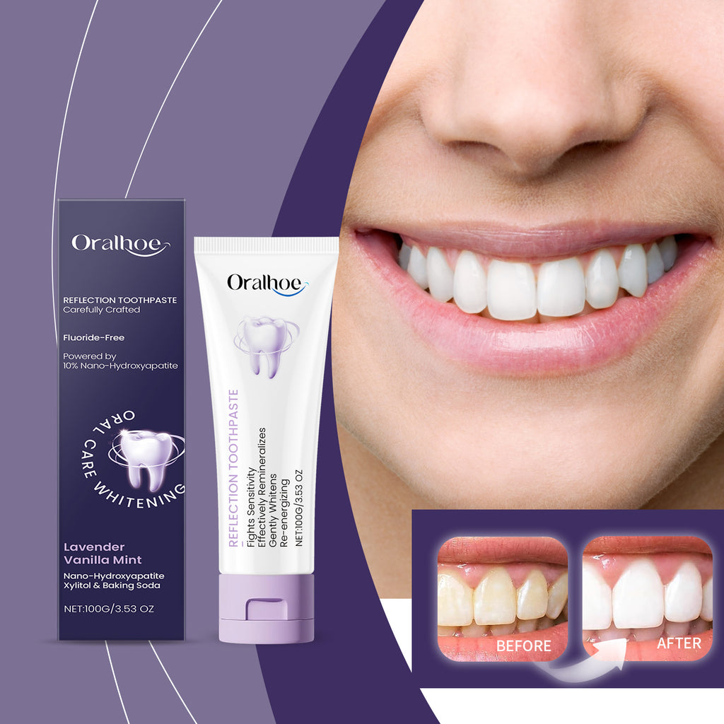 Dentifrice blanchissant le xylitol