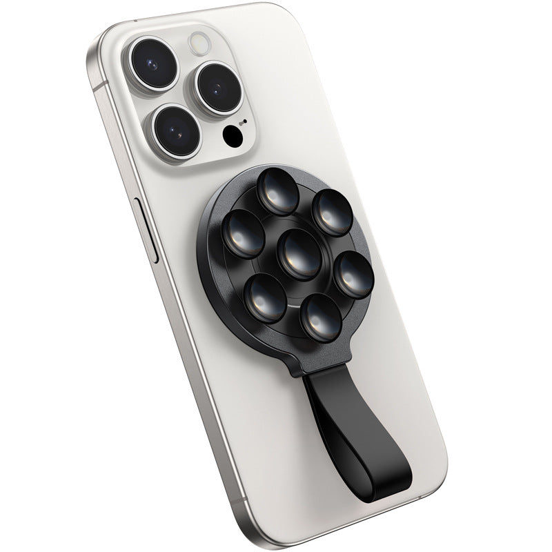 Silicone Sucker Support de téléphone magnétique fort