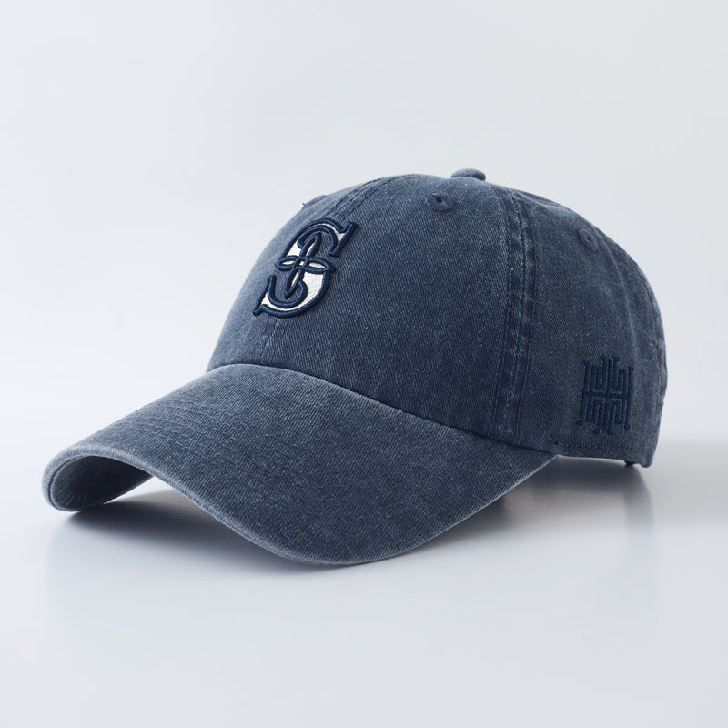 Bouchon de baseball 3D lavé
